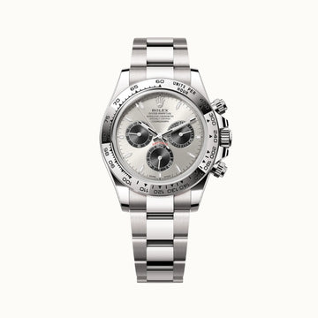 Daytona - 18K White Gold
